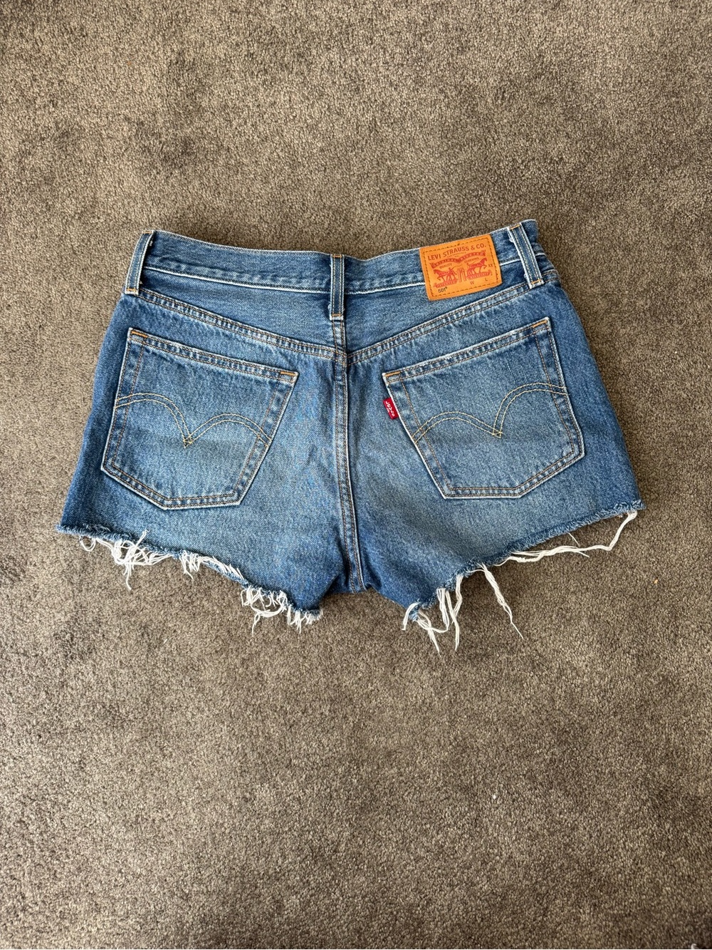 Levi’s 501 Denim Shorts - Picture 2 of 16